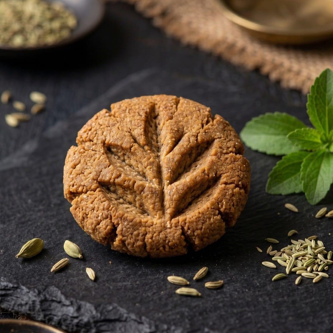 Lite Delight Baked Thekua by ANORAA Gourmet Foods