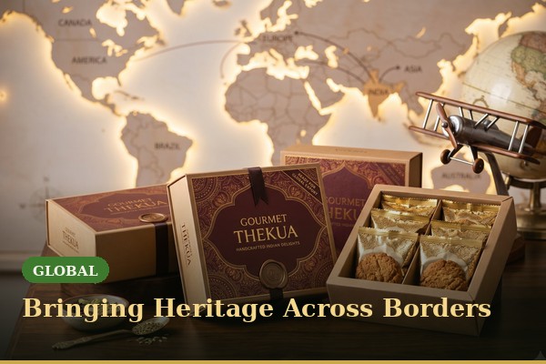 Beyond Borders: Bringing Indian Regional Delicacies to the Global Diaspora