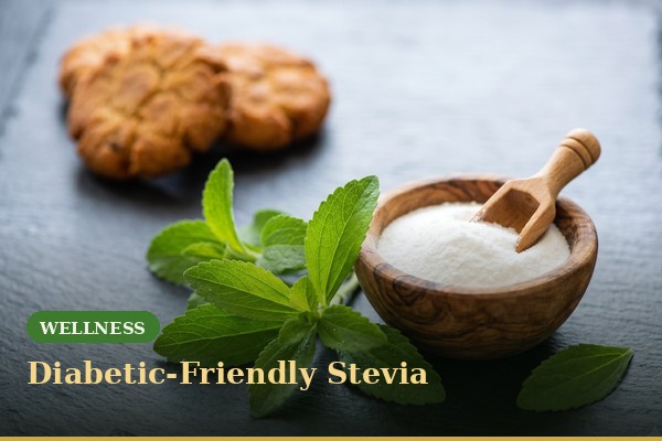 The Diabetic Sweet Tooth: Navigating Indulgence with Natural Stevia