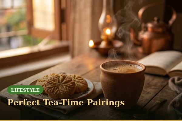 Perfect Tea-Time Pairings: Elevating the Indian Evening Chai Ritual