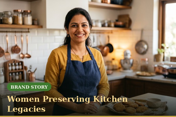 Women in Food-Tech: Preserving Matriarchal Kitchen Legacies with a Modern Touch